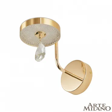 Бра светодиодный Arte Milano Ferrara-72210 272210/1B GD