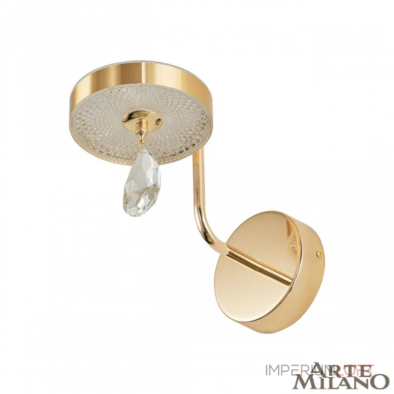 Бра светодиодный Arte Milano Ferrara-72210 272210/1B GD