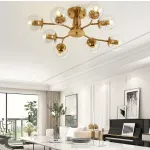 Потолочная люстра Arte Milano Neapolis-75908 275908/8 GD