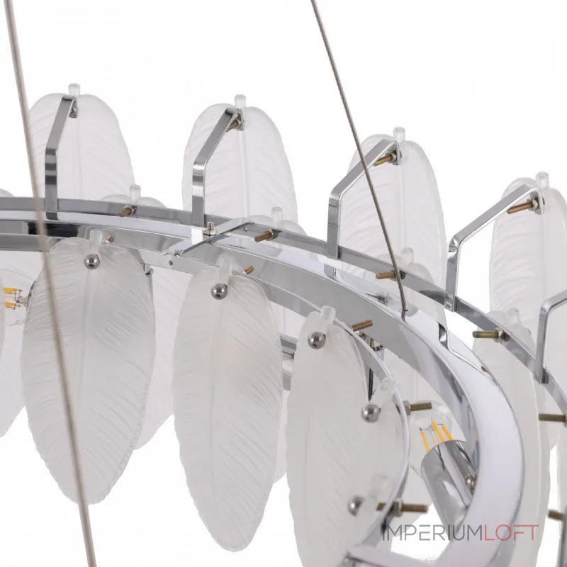 Подвесная люстра Arte Milano AM-4653 4653.D750.H240.E14.12 Ni