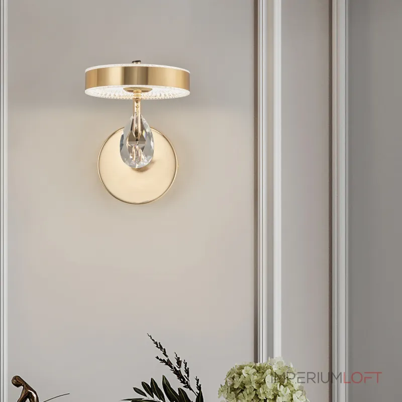 Бра светодиодный Arte Milano Ferrara-72210 272210/1B GD