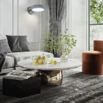 Настенный светильник светодиодный Arte Milano Ferrara 250906/1B Gr