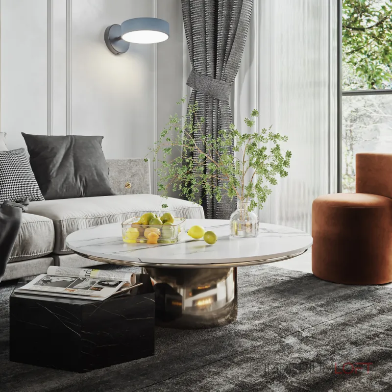 Настенный светильник светодиодный Arte Milano Ferrara 250906/1B Gr