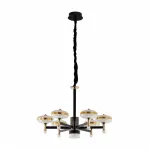 Подвесная люстра Arte Milano Ferrara-72069 273059/6 BK/GD