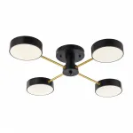Светильник светодиодный Arte Milano Ferrara 252006/4 Bk/Bk