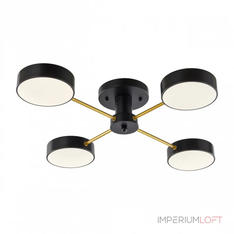 Светильник светодиодный Arte Milano Ferrara 252006/4 Bk/Bk
