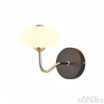 Бра светодиодный Arte Milano Neapolis-73908 273908/1B BK/GD