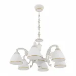 Подвесная люстра Arte Milano AM343837 347837/6 WT+G