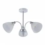 Люстра на штанге Arte Milano Napoli-326008 326008/3 WH+CR