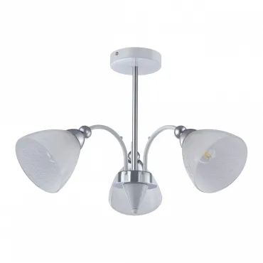 Люстра на штанге Arte Milano Napoli-326008 326008/3 WH+CR