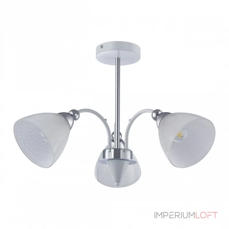 Люстра на штанге Arte Milano Napoli-326008 326008/3 WH+CR