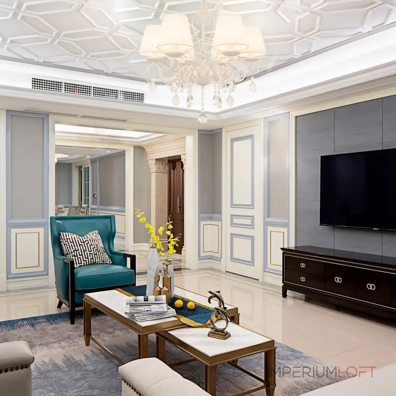 Подвесная люстра Arte Milano AM340369 340369/6 WT Подвесная люстра Arte Milano AM340369 340369/6 WT