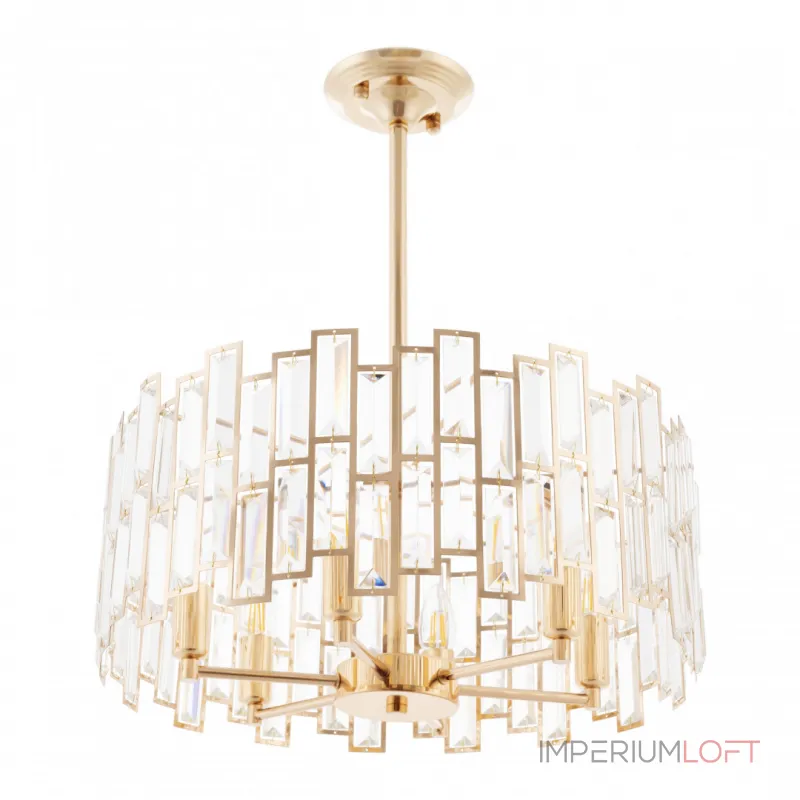 Люстра на штанге Arte Milano Sorrento-3209 373209/6/350/480 GD Люстра на штанге Arte Milano Sorrento-3209 373209/6/350/480 GD