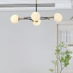 Люстра на штанге Arte Milano Neapolis-72708 272708/4 BK/GD