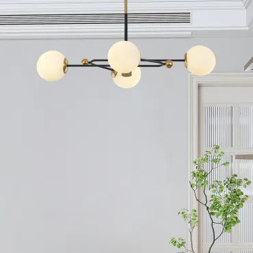 Люстра Arte Milano Neapolis-72708 272708/4 BK/GD от ImperiumLoft