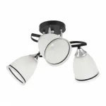 Потолочная люстра Arte Milano AMALFI-325885 325885/3A BK+CR