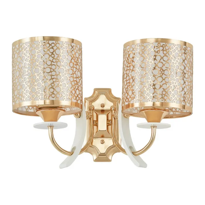 Бра Arte Milano Florentia-6067 306067/2W Wh/Gd от ImperiumLoft