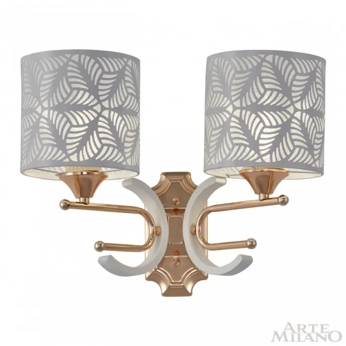 Бра Arte Milano Florentia-2097 302097/2W Wh/Gd от ImperiumLoft