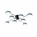 Светильник светодиодный Arte Milano Ferrara 253039/8+1 Bk/Gr
