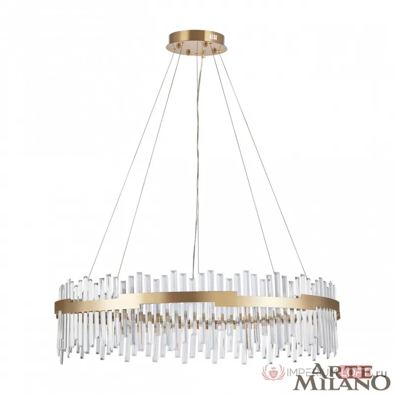 Люстра светодиодная Arte Milano AM-Venezia 312011/D1000 BS от ImperiumLoft