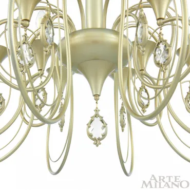 Люстра Arte Milano AM349920 349920/8-4 CG от ImperiumLoft