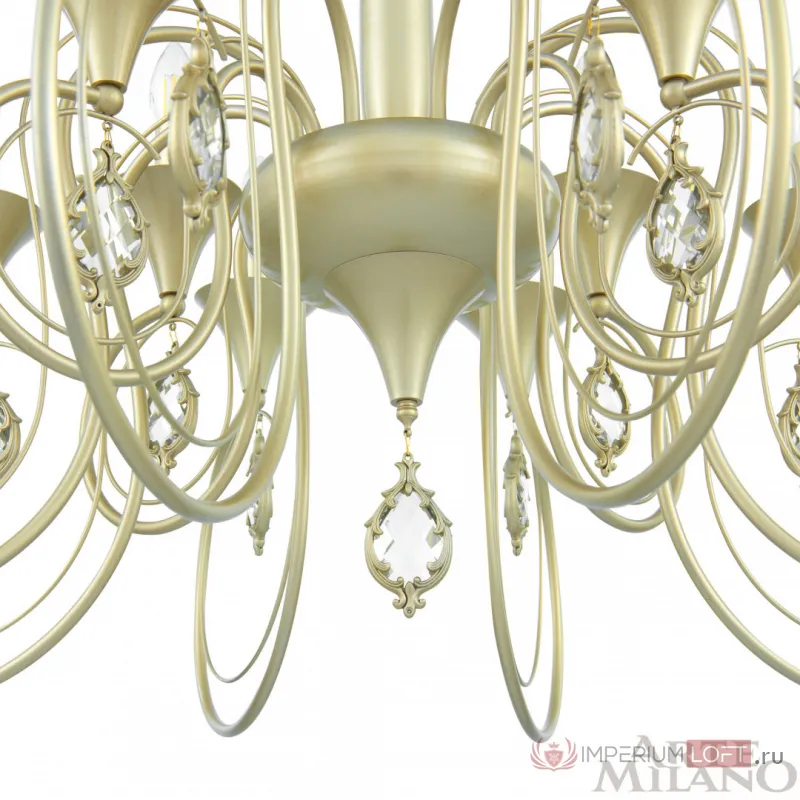 Люстра Arte Milano AM349920 349920/8-4 CG от ImperiumLoft
