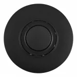 Диммер круглый 500W с рамкой однопостовой Arte Milano SET08-1-48-1 black от ImperiumLoft