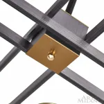 Люстра светодиодная Arte Milano Ferrara-71279 271279/8 NI/GD от ImperiumLoft