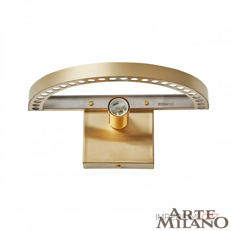 Бра Arte Milano AM-D170 5552B.D260.H260.E14.1 G Бра Arte Milano AM-D170 5552B.D260.H260.E14.1 G
