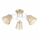 Потолочная люстра Arte Milano AMALFI-323006 323006/3 FG+WT