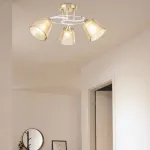 Потолочная люстра Arte Milano AMALFI-323006 323006/3 FG+WT