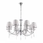 Люстра Arte Milano AM342109 342109/8 CR+LWT от ImperiumLoft