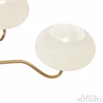 Подвесная люстра Arte Milano AM-Napoli 310166/D680/5 BS/WD