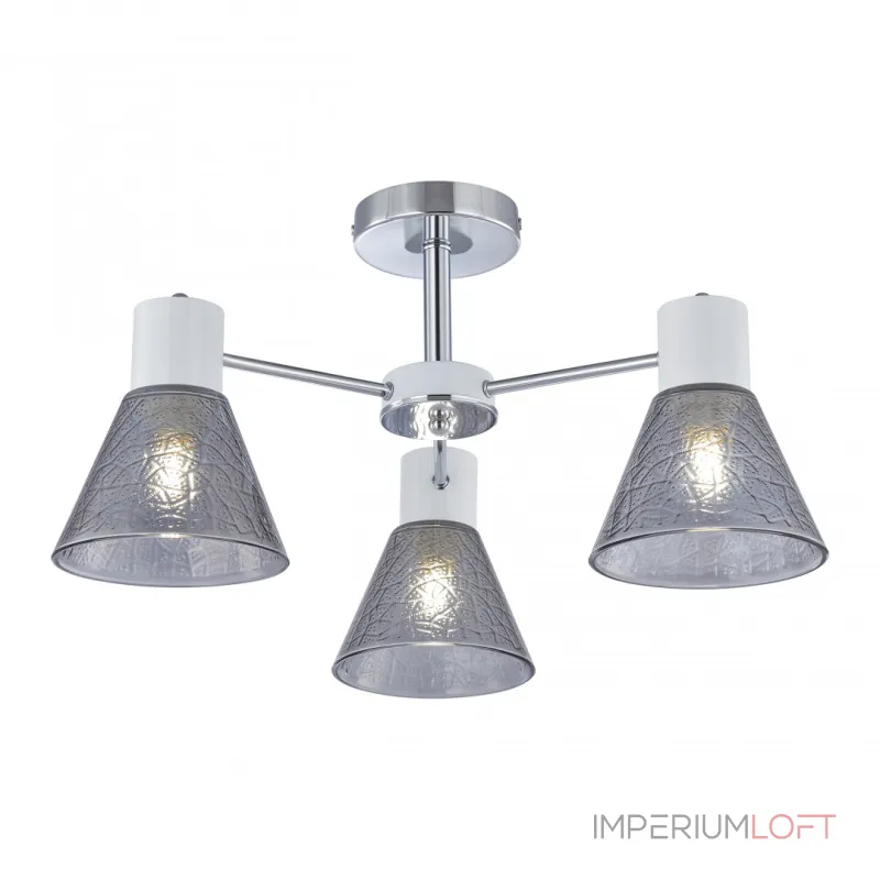 Потолочная люстра Arte Milano Napoli-322408 322408/3 CR+WH
