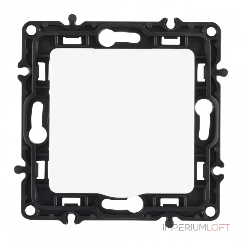 Розетка с заземлением, шторками и защитной крышкой, 16A 250V 217.41-1.white