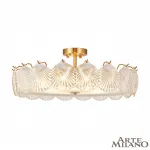 Потолочная люстра Arte Milano AM-Rim 312009/D600 BS