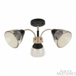 Люстра Arte Milano Napoli-320119 320119/3 FG+BK от ImperiumLoft