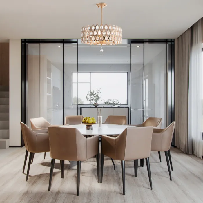 Люстра Arte Milano Sorrento-1019 371019/6/300/490 GD от ImperiumLoft