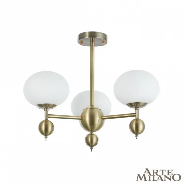 Люстра на штанге Arte Milano Neapolis-70307 270307/3 GD