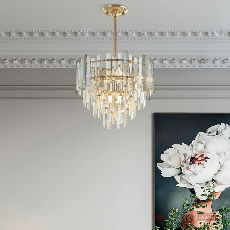 Люстра Arte Milano Sorrento-4409 374409/6/300/400 GD от ImperiumLoft