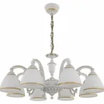 Подвесная люстра Arte Milano AM341837 341837/8 WT+G