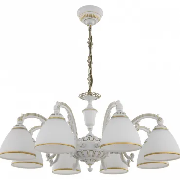Подвесная люстра Arte Milano AM341837 341837/8 WT+G