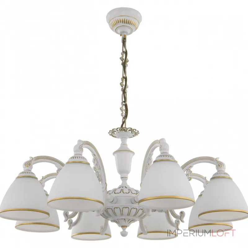 Подвесная люстра Arte Milano AM341837 341837/8 WT+G