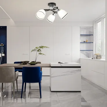 Люстра Arte Milano AMALFI-325885 325885/3A BK+CR от ImperiumLoft