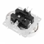Розетка двойная с заземлением, 16A 250V 202.40-2.white