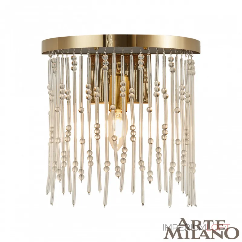 Бра Arte Milano AM-D170 5552B.D260.H260.E14.1 G Бра Arte Milano AM-D170 5552B.D260.H260.E14.1 G