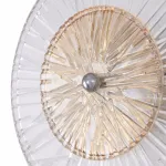 Настенный светильник светодиодный Arte Milano AM-1252B 1.1252B.D150.H150.LED Ni