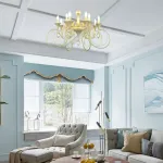 Подвесная люстра Arte Milano AM349920 349920/8-4 CG