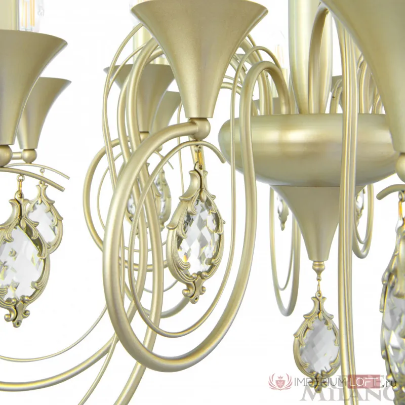 Люстра Arte Milano AM349920 349920/8-4 CG от ImperiumLoft