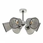Потолочная люстра Arte Milano Napoli-320007 320007/3+3 CR.BK